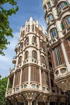 Palma de Mallorca - Plaça del Mercat van t.ART