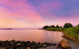 Morgendämmerung auf Rügen, Deutschland von Adelheid Smitt