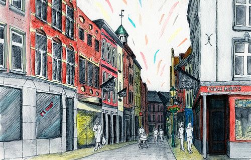 Venlo Centrum, Gasthuisstraat 2020