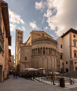 Santa Maria della Pieve in Arrezo, Italy by Joost Adriaanse