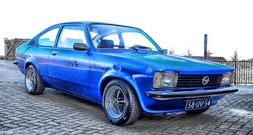 Opel Kadett C Coupe SR