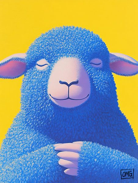 Chill Wool van OMG Art