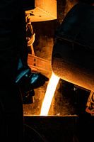 Le fer doit couler dans la fonderie