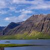 Landschaft der Westfjorde, Island von Adelheid Smitt