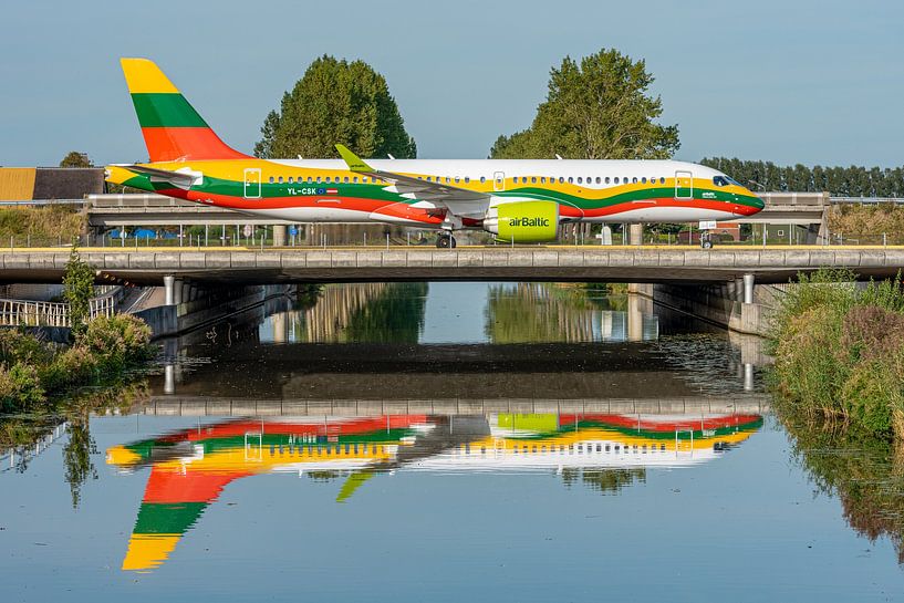 Livrée spéciale Reflection air baltic par Arthur Bruinen