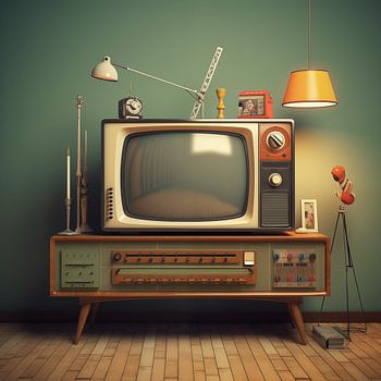 retro televisie