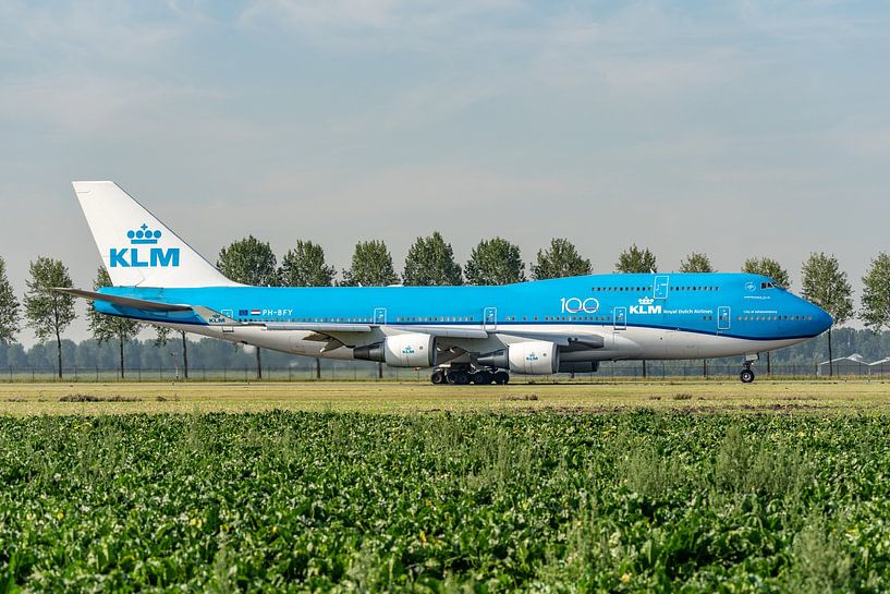 KLM Boeing 747-400 &quot;City of Johannesburg&quot; (PH-BFY). par Jaap van den Berg