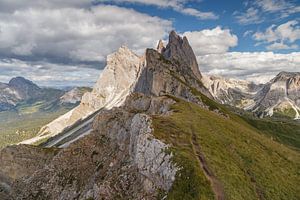 Seceda Dolomites. sur Menno Schaefer