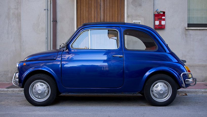 Fiat 500 by Vincent van Kooten