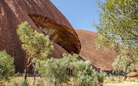 Uluru von Pieter van der Zweep Miniaturansicht