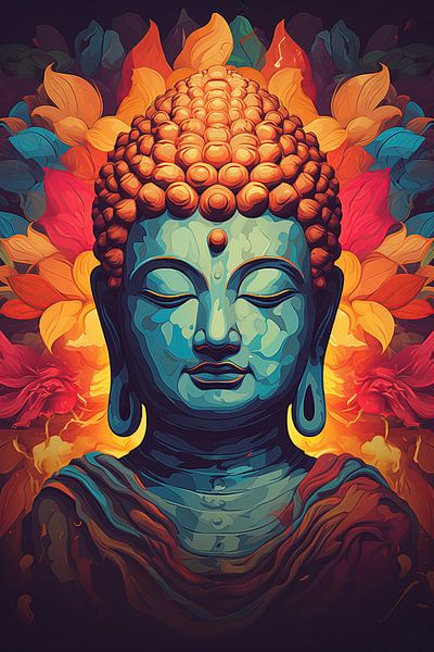 Bouddha par Imagine
