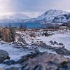 Prachtig landschap in het Noorden van Noorwegen van Kimberly Lans