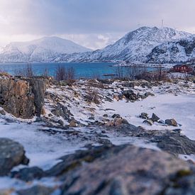 Beautiful landscape in the north of Norway by Kimberly Lans