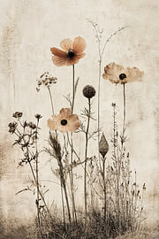 Wildflowers | Whispered Blooms by Zen and More