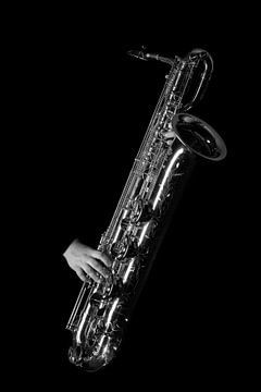 Alt saxofoon van Hans van Kilsdonk Fotografie