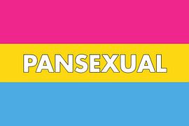 Pansexuelle Textkunst Stolz von Art Kingdom