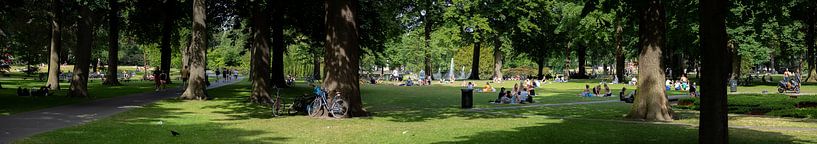 Panorama photo du parc de Valkenberg Breda par I Love Breda