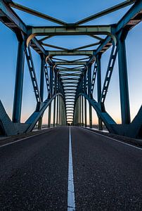 Over(de)ijssel von Zwolle nach Hattem von Eelke Brandsma