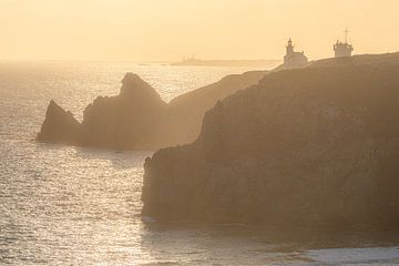 Zonsondegang Point du Toulinguet, Bretagne