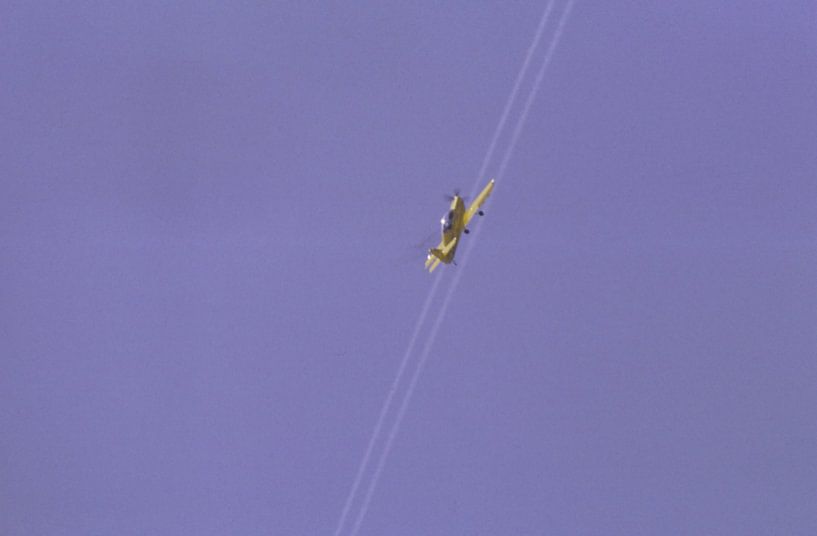 Flugbahn von Joachim Serger