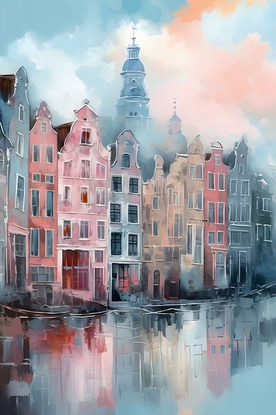 Kleurrijk Amsterdam van But First Framing