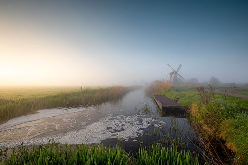 Stilte bij de Noordermolen