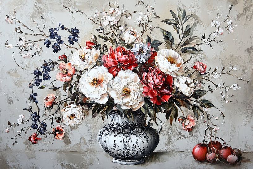 Veldbloemen 57.8914 van ARTEO Schilderijen