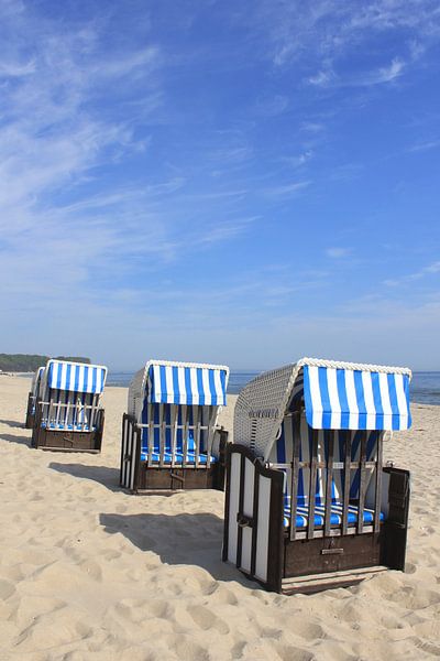 The Three Blues by Ostsee Bilder