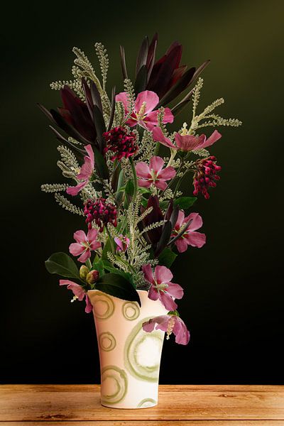 Le spectacle des hibiscus ! par Klaartje Majoor