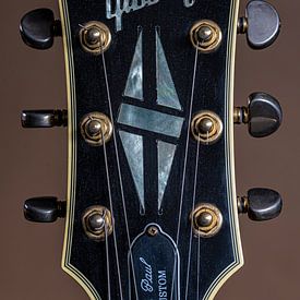 Gibson Les Paul Custom Guitar Head sur Thijs van Laarhoven