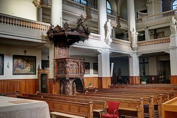 Groenmarkt church Haarlem