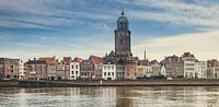 Stadsgezicht Deventer - IJsselkade (2018) -2b (16:9 -  panorama)