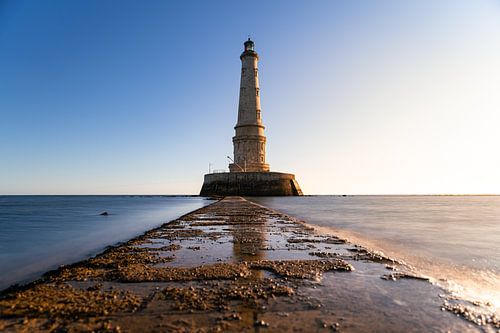 De weg naar de koning van de vuurtorens, de vuurtoren van Cordouan