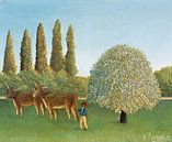 Grünland, Henri Rousseau von Meisterhafte Meister Miniaturansicht