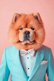 Chow Chow by Poster Art Shop