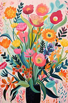 Fleur und Farbe 23 von Bert Nijholt