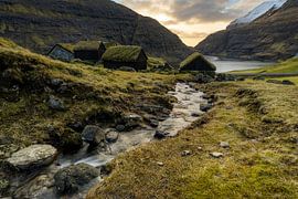 Färöer Inseln Saksun von Stefan Schäfer