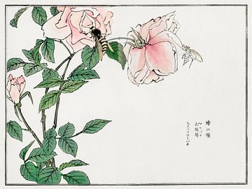 Morimoto Toko - Bee and Flowers van Creativity Building