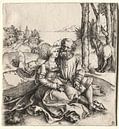Het aanbod van liefde, Albrecht Dürer van De Canon thumbnail