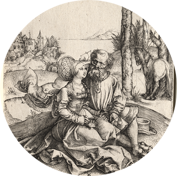 Het aanbod van liefde, Albrecht Dürer van De Canon