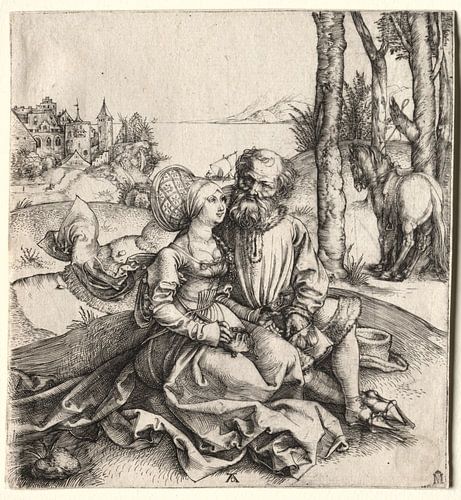 The offer of love, Albrecht Dürer