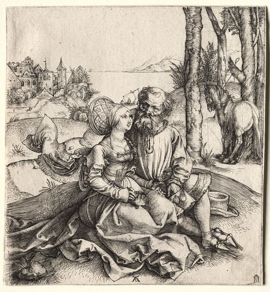 Das Angebot der Liebe, Albrecht Dürer von De Canon