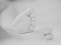 Baby voetjes