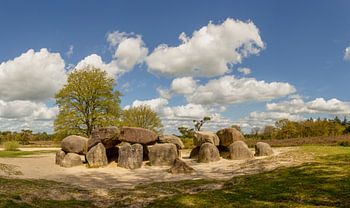 Hunebed D-54 bij Havelte.