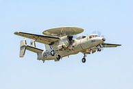 U.S. Navy Grumman E-2C Hawkeye. van Jaap van den Berg thumbnail
