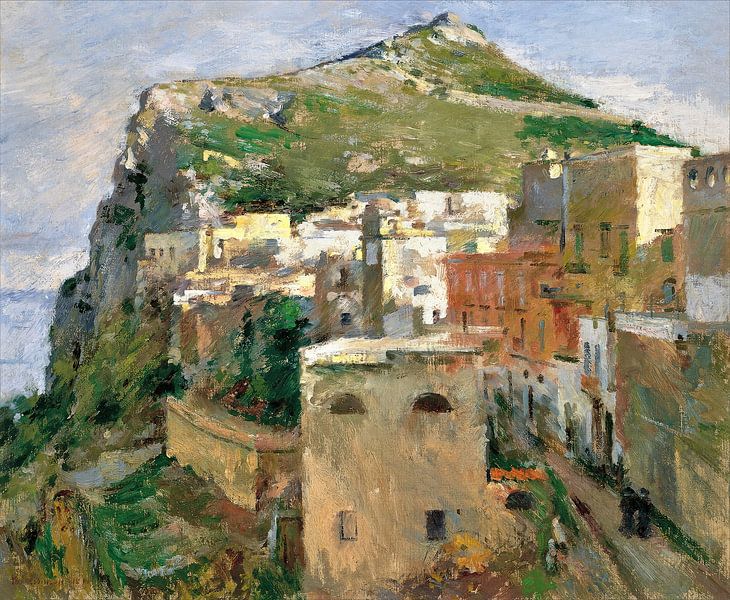 Capri - Theodore Robinson von Accessible Art