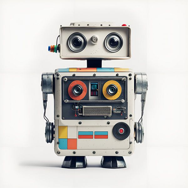 ROBOT 37 / JOHN by AHAI depARTment