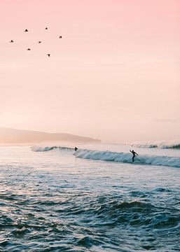 Sunset Surf by Gal Design