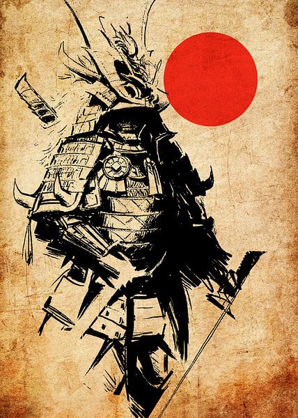 Samurai von XIAO AHKI