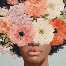 Portrait floral sur Gypsy Galleria